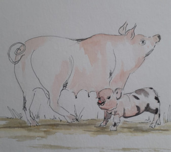 Janet G. Mother & Baby 1. watercolour. 1.21.jpg